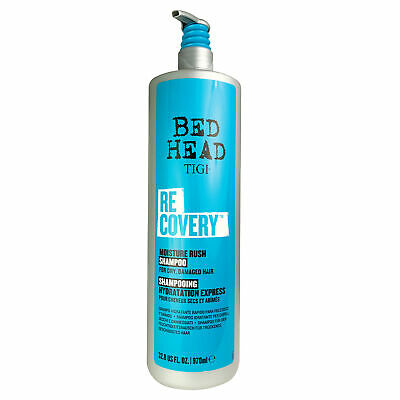 Tigi bed head recovery moisture rush шампунь увлажняющий для сухих и поврежденных волос 970мл (г)