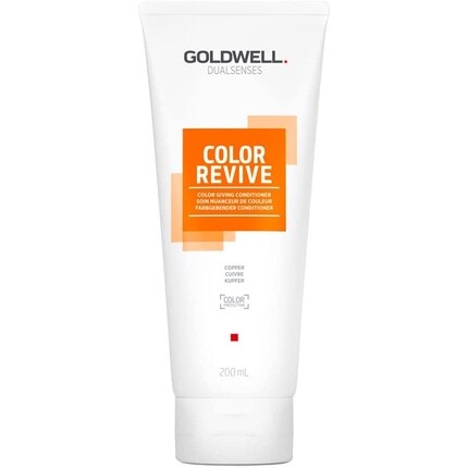 Gоldwell dualsenses color revive тонирующий кондиционер copper 200 мл фор