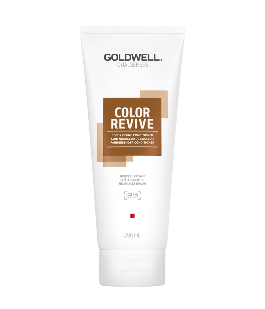Gоldwell dualsenses color revive тонирующий кондиционер neutral brown 200 мл