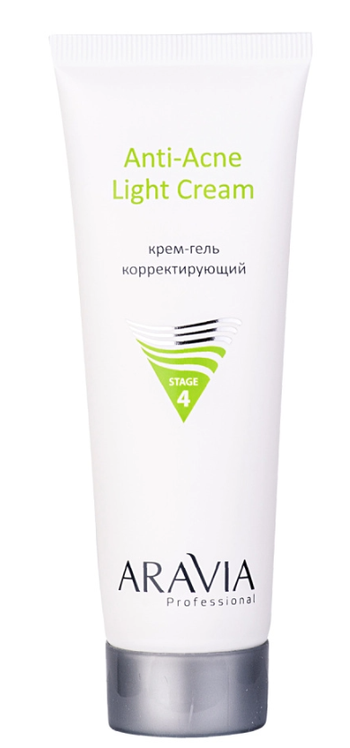 Aravia крем-гель корректирующий для жирной и проблемной кожи 50 мл (р)