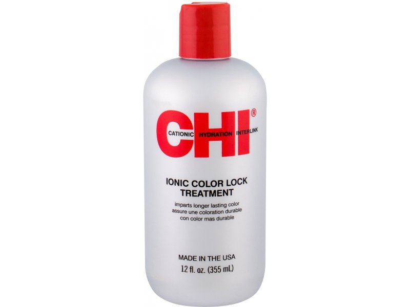 Chi infra ionic color lock treatment маска нейтрализатор химических остатков 355 мл