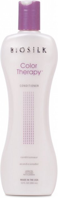 Biosilk color therapy кондиционер защита цвета восстанавливающий 355 мл