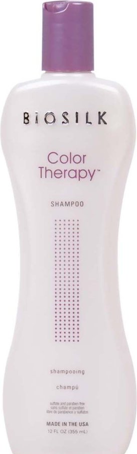 Biosilk color therapy шампунь защита цвета 355 мл