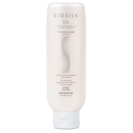 Biosilk silk therapy styling крем утолщающий 177 мл БС