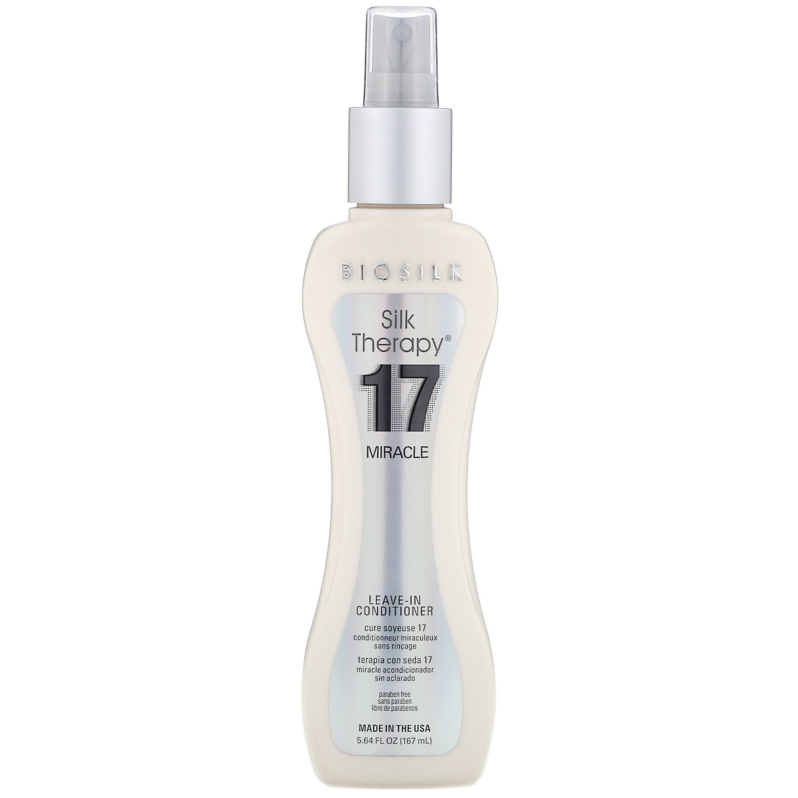 Biosilk silk therapy несмываемый кондиционер 17 miracle 167 мл