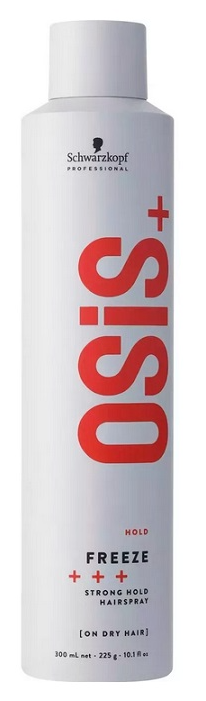 Osis freeze лак для волос сильной фиксации 300мл