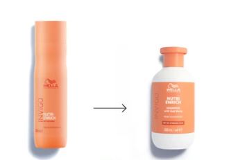 Wella Invigo nutri-enrich шампунь для сухих волос 300мл