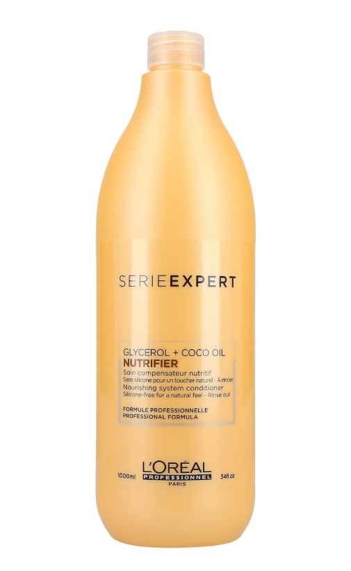 Loreal nutrifier смываемый уход для сухих волос 1000 мл БС***