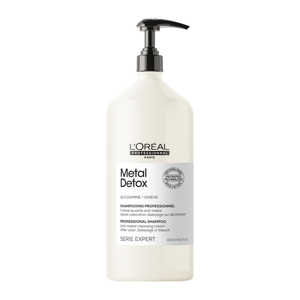 Loreal metal detox шампунь 1500 мл БС