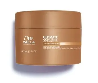 Wella ultimate smooth маска интенсивная питательная для сухих, вьющихся и тусклых волос 150 мл