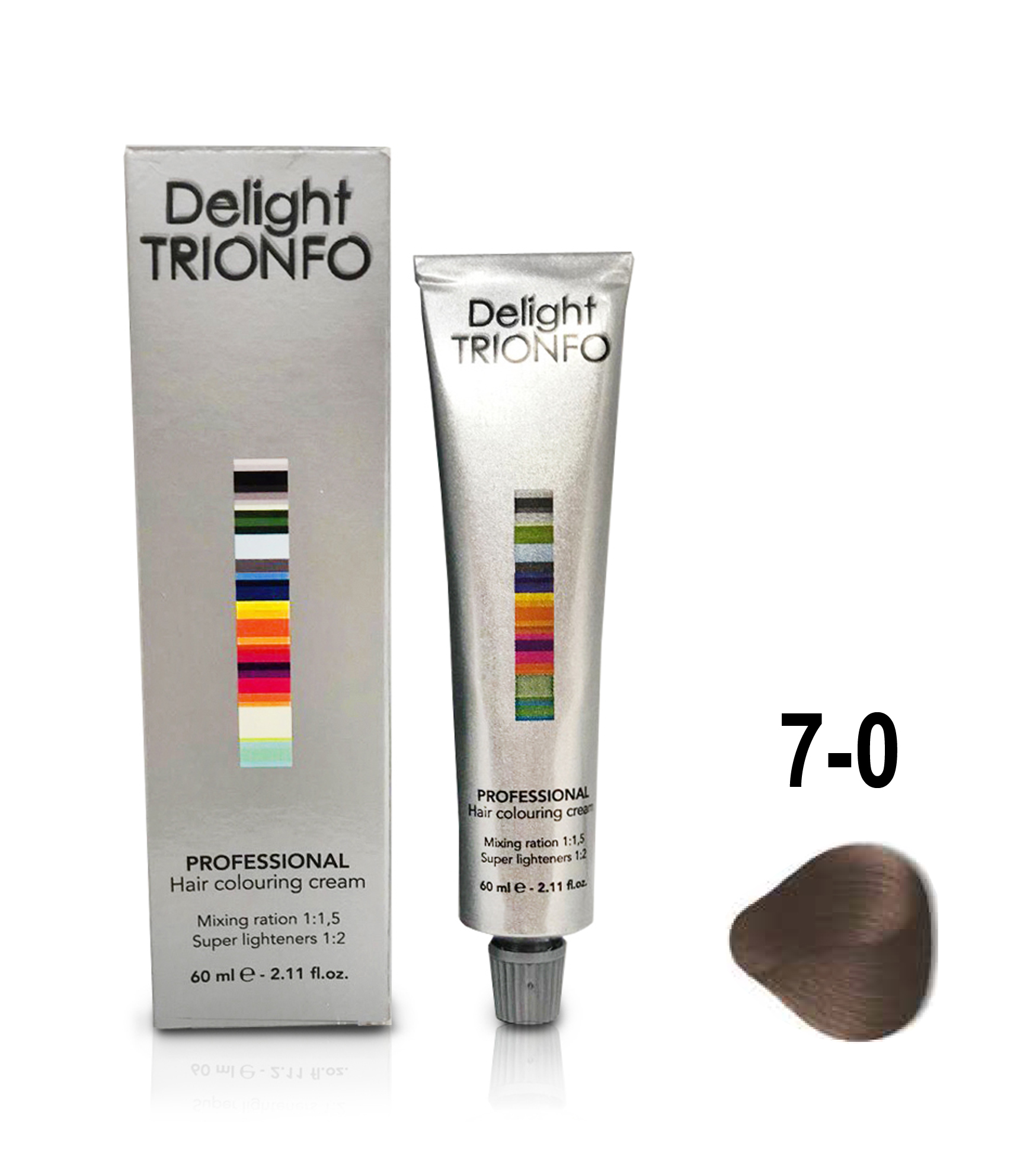 Constant delight trionfo стойкая крем-краска 7-0 60мл