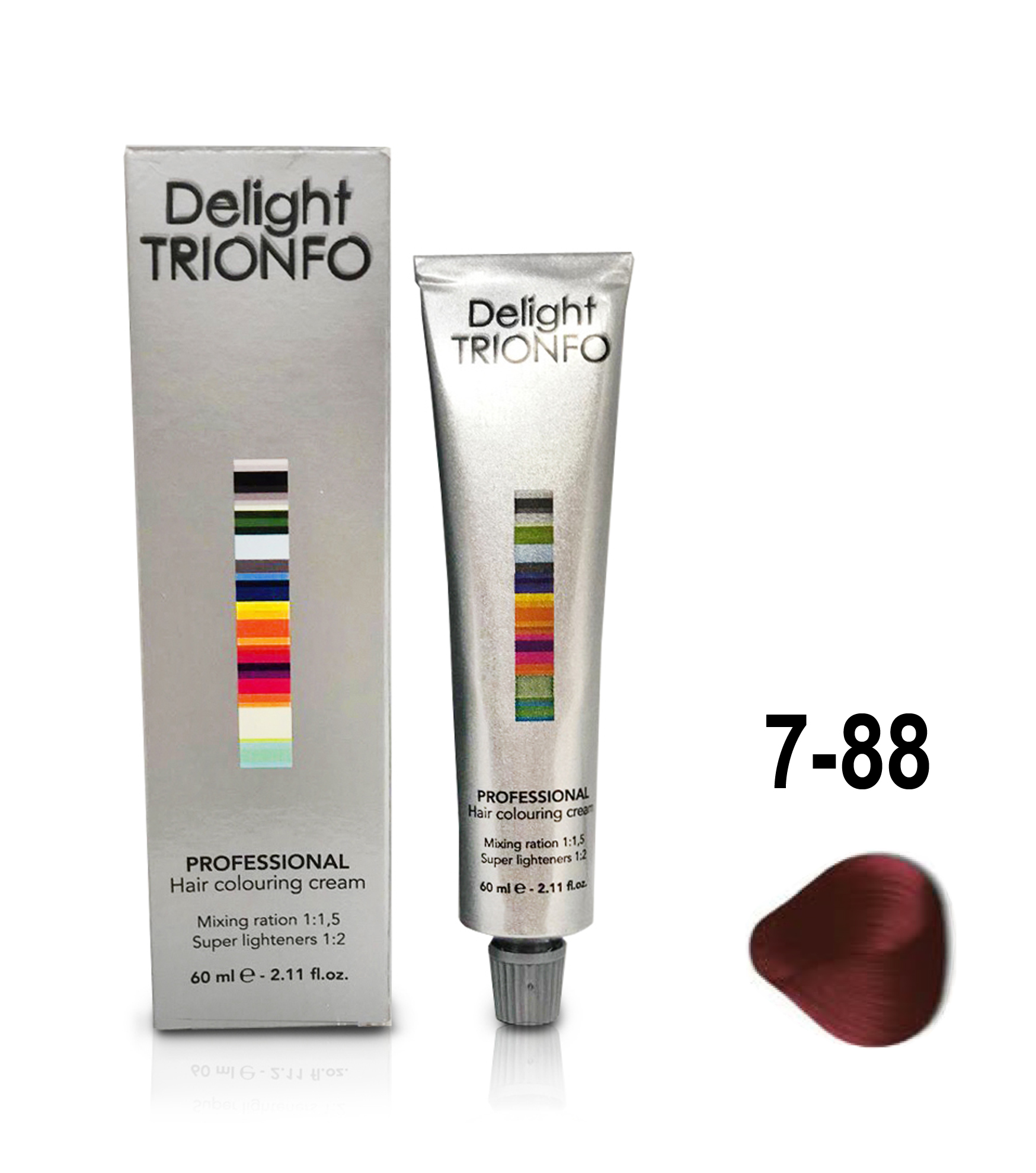 Constant delight trionfo стойкая крем-краска 7-88 60мл