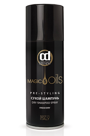 Constant delight magic 5 pre-styling сухой шампунь 5 масел 100мл