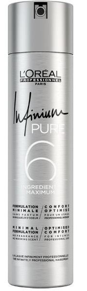 Loreal infinium пюр софт лак фикс.2 300мл БС*