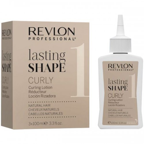 Rеvlоn lasting shape лосьон 1 для химичесой завивки для нормальных волос 3шт по 100 мл мил