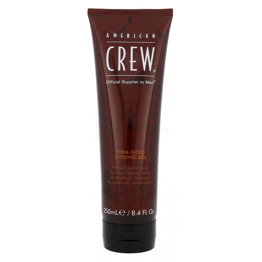 Аmеrican crеw firm hold styling гель для сильной фиксации волос 250 мл в тубе