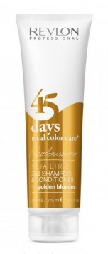 Rеvlоn rеvlоnissimo color care шампунь-кондиционер для золотистых блондированных оттенков 275 мл