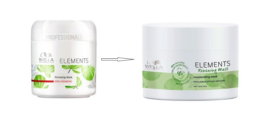 Wella elements обновляющая маска (без парабенов) 150мл_АКЦИЯ_6