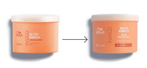 Wella Invigo nutri-enrich маска-уход для сухих волос 500мл (г)