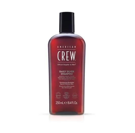 Аmеrican crеw daily silver shampoo ежедневный шампунь для седых волос 250мл