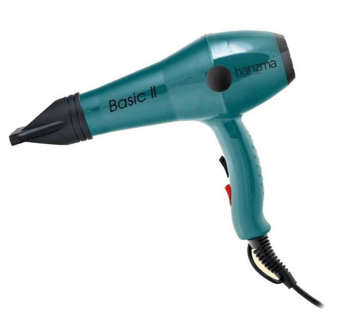 _ Harizma фен basic-2 2000Вт зелёный Х