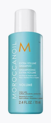 Moroccanoil шампунь экстра-объем 70мл