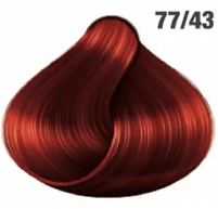 Awesome colors 77/43 интенсивный средне-русый крacно-золотистый 60 мл