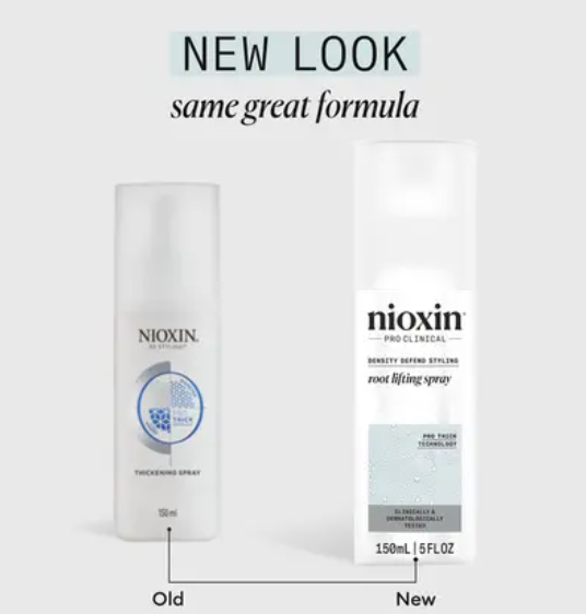 Nioxin 3d styling спрей для объема 150мл NEW