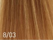 Lisap escalation easy absolute 3 безаммиачный краситель 8/03 светлый блондин золотистый 60мл ЛС