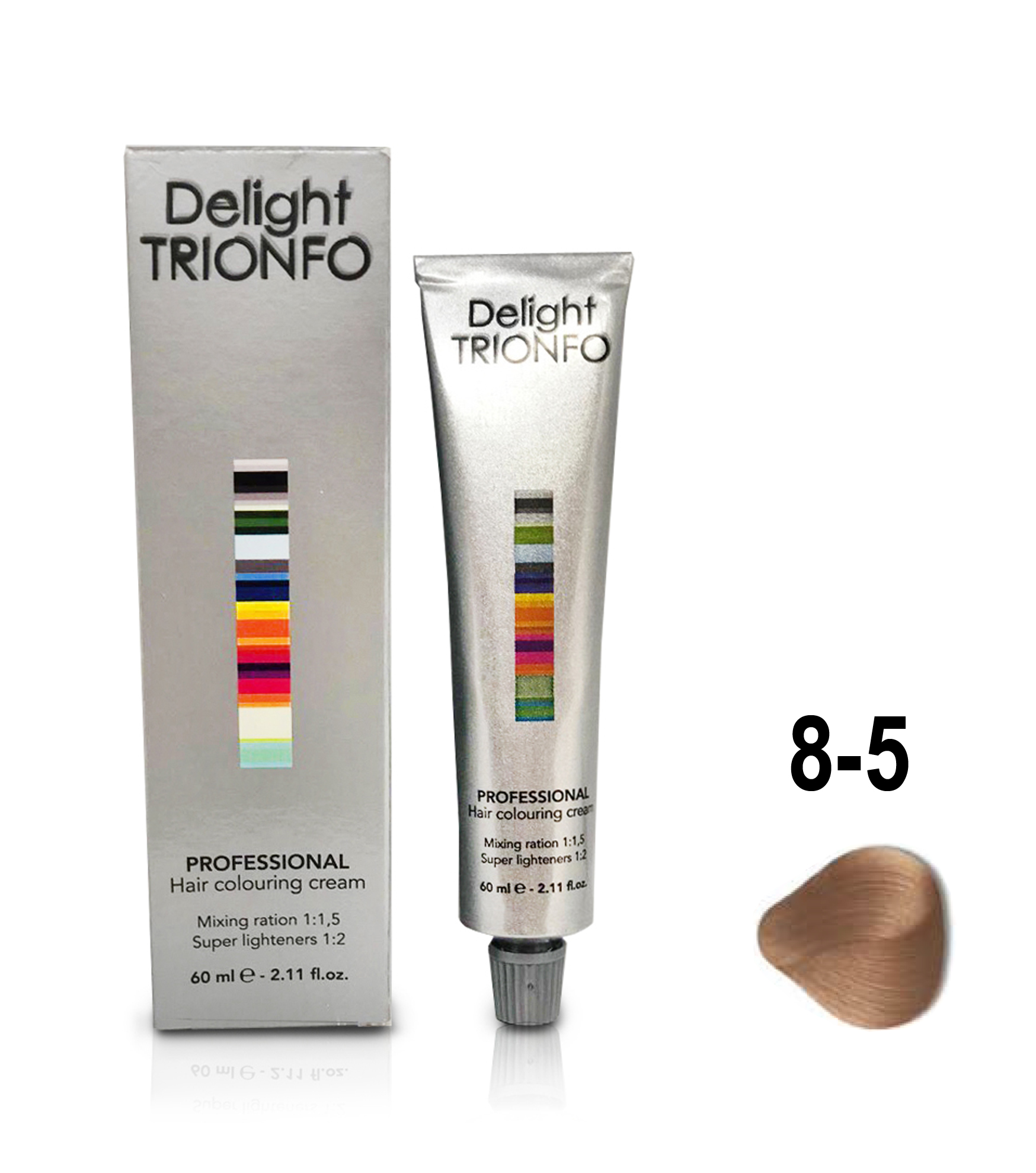 Constant delight trionfo стойкая крем-краска 8-5 60мл