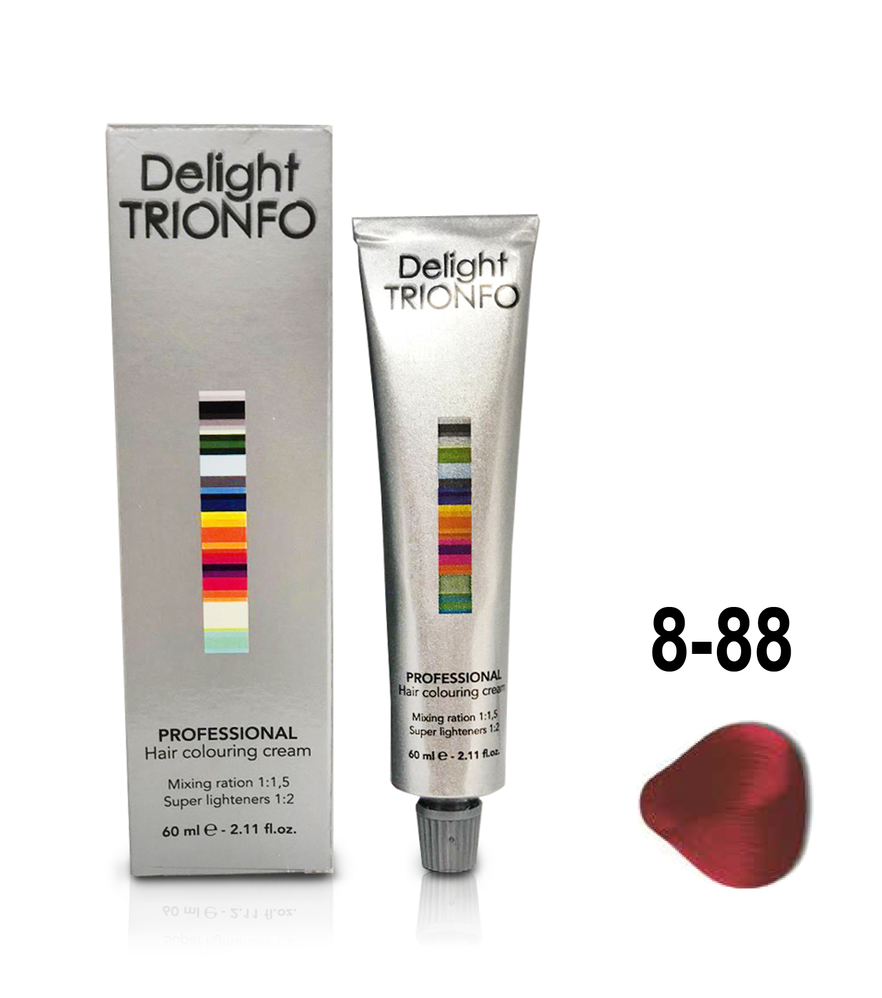 Constant delight trionfo стойкая крем-краска 8-88 60мл
