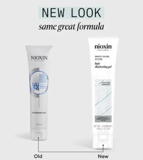 Nioxin 3d styling гель для текстуры и плотности 140мл NEW_АКЦИЯ_12