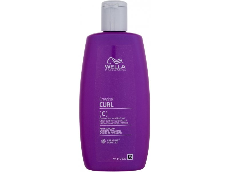 Wella creatine + curl c лосьон для окрашенных и чувствительных волос 250мл мил
