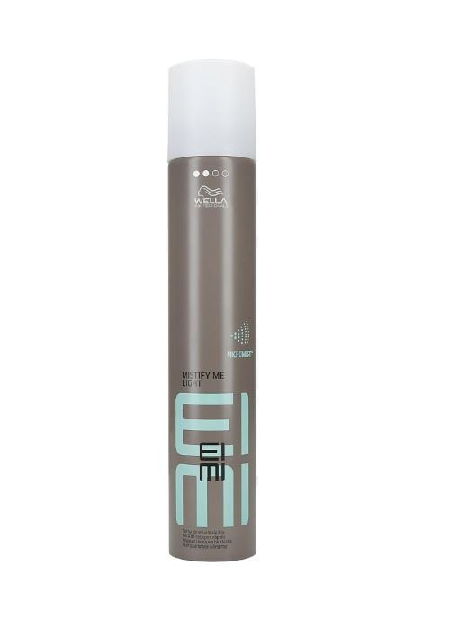 Wella styling eimi лак сухой легкой фиксации mistify me 500мл