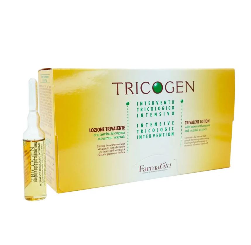 Farmavita tricogen многофункциональный лосьон 12х8мл