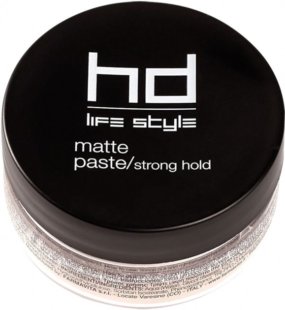 Farmavita hd matte paste матовая паста для моделирования прически сильной фиксации 50 мл