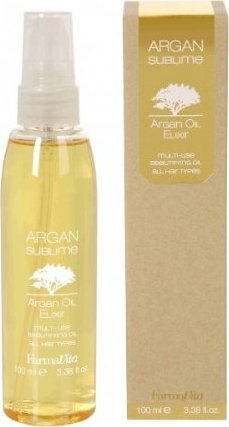 Farmavita argan sublime эликсир с аргановым маслом 100 мл