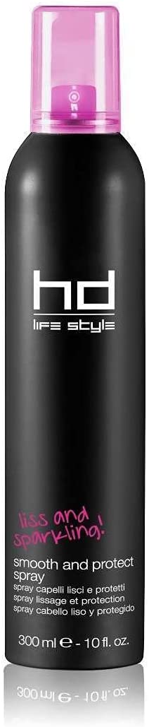 Farmavita hd life style smooth and protect спрей для выпрямления и защиты волос 300 мл