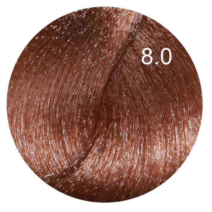 Farmavita life color plus стойкая крем краска 8.0 светлый блондин 100 мл