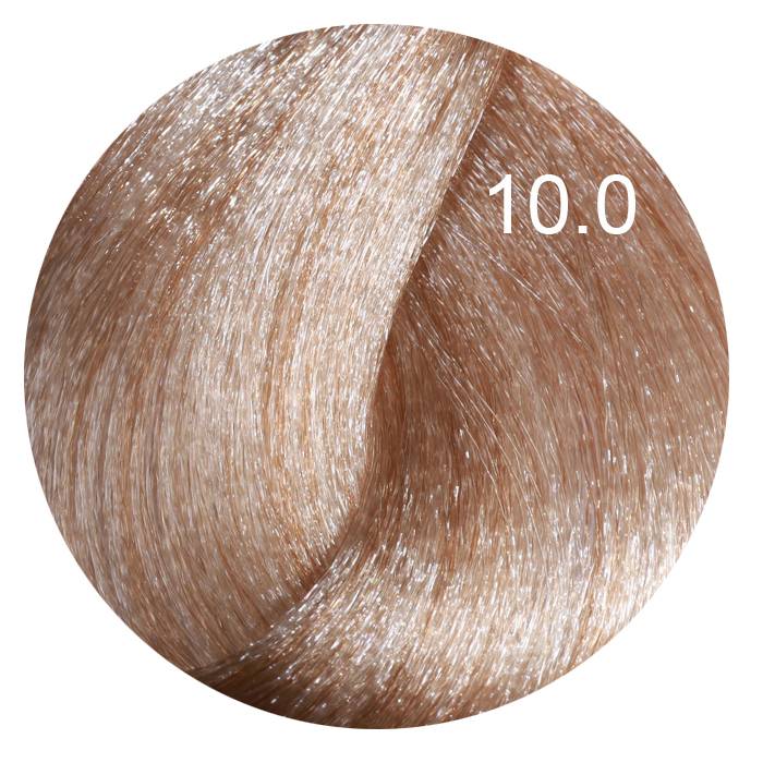 Farmavita life color plus стойкая крем краска 10.0 платиновый блондин 100 мл