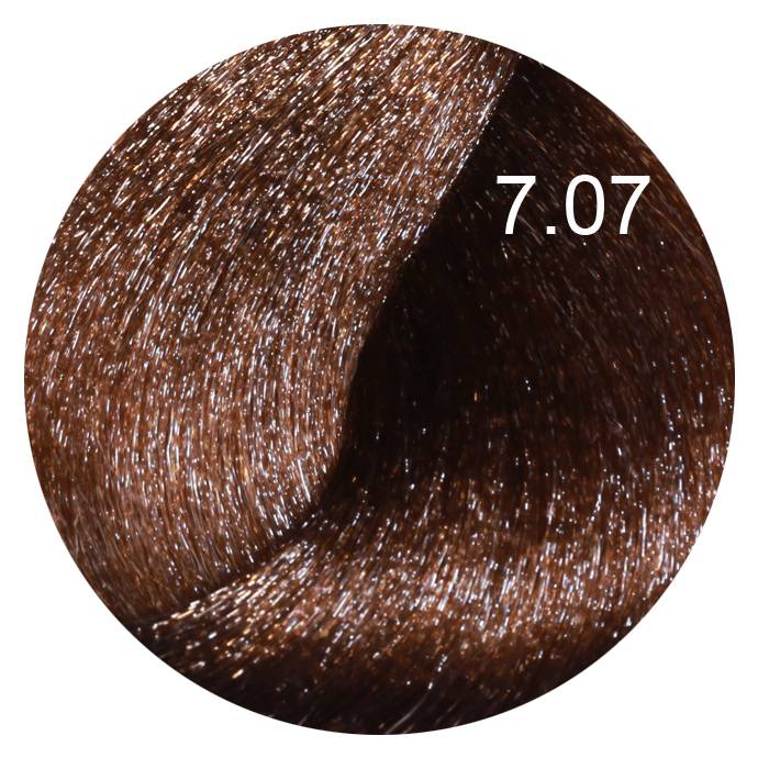 Farmavita life color plus стойкая крем краска 7.07 холодный блондин 100 мл