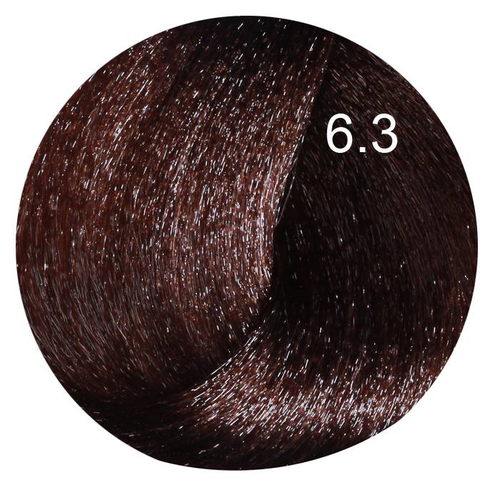 Farmavita life color plus стойкая крем краска 6.3 темный золотистый блондин 100 мл