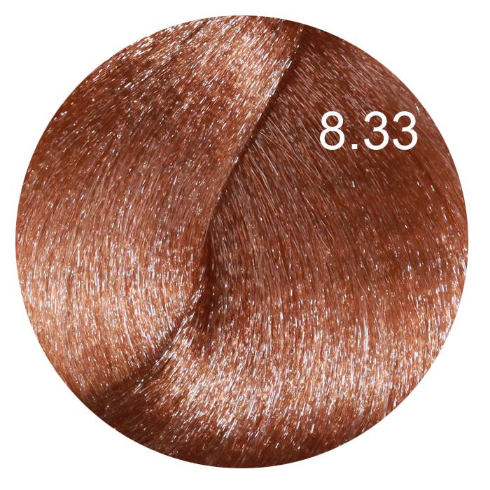 Farmavita life color plus стойкая крем краска 8.33 мед 100 мл