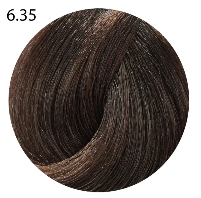 Farmavita life color plus стойкая крем краска 6.35 светлый шоколад 100 мл