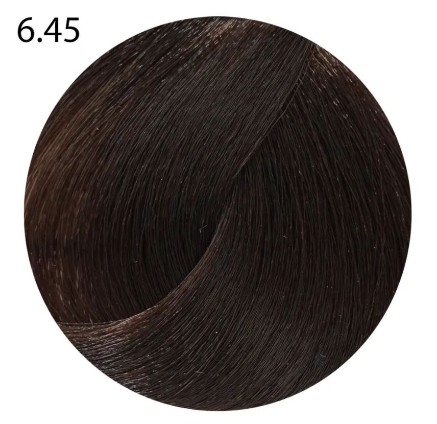 Farmavita life color plus стойкая крем краска 6.45 темный тициан 100 мл