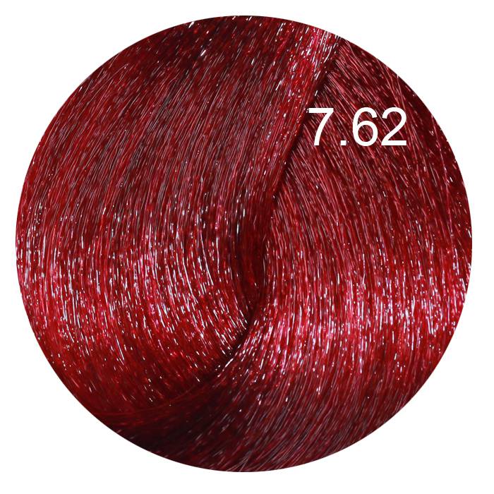 Farmavita life color plus стойкая крем краска 7.62 светло красно фиолетовый 100 мл