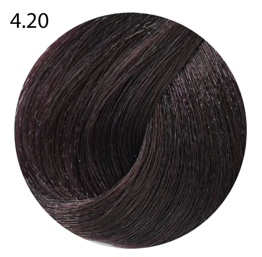 Farmavita life color plus стойкая крем краска 4.20 ирис 100 мл
