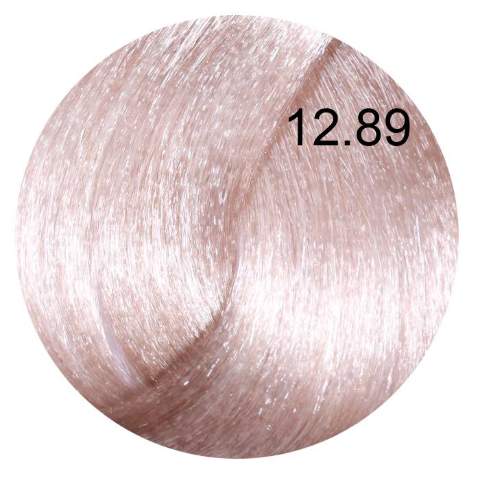 Farmavita life color plus стойкая крем краска 12.89 серебристый шик 100 мл