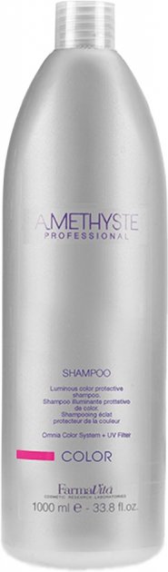 Farmavita amethyste color шампунь для окрашенных волос 1000 мл