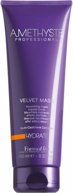 Farmavita amethyste hydrate маска для сухих и поврежденных волос 250 мл